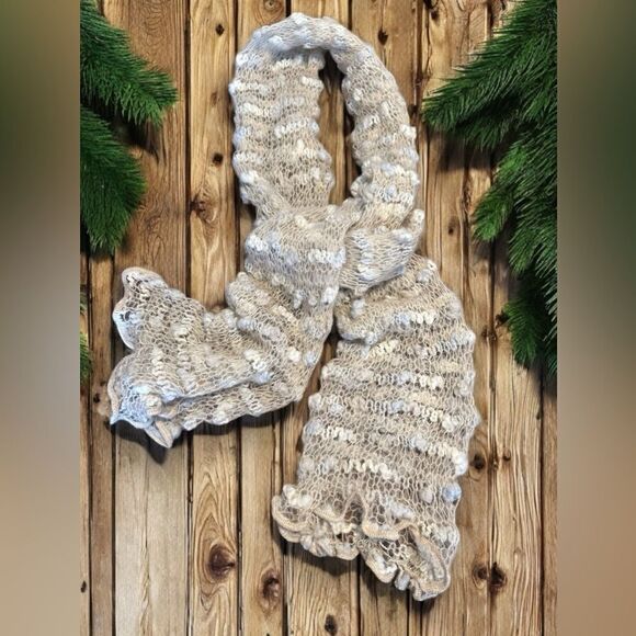 🔥 Raffaello Bettini Italian Knitted Light Scarf - Picture 6 of 11